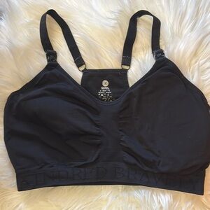 Kindred Bravely Black Nursing Bra